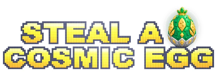 Логотип игры Steal a Cosmic Egg