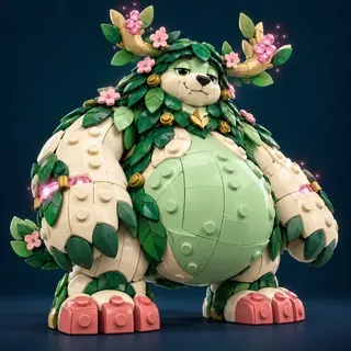 Питомец Mossbelly из Steal a Cosmic Egg