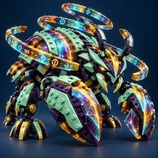 Питомец Orbitoclaw из Steal a Cosmic Egg