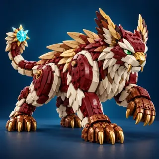 Питомец Sunray Lynx из Steal a Cosmic Egg