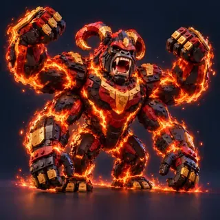 Питомец Four-Armed Forge из Steal a Cosmic Egg