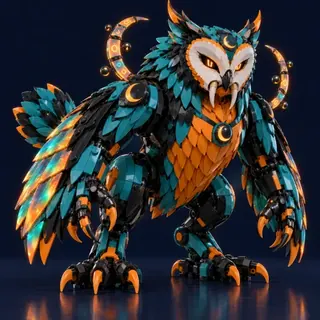 Питомец Lunar Harpy из Steal a Cosmic Egg