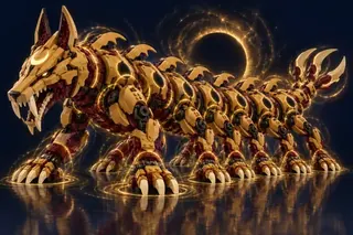 Питомец Eclipse Devourer из Steal a Cosmic Egg