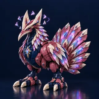 Питомец Starcrest из Steal a Cosmic Egg