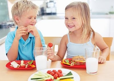 Правильное питание ребенка от рождения до шести лет