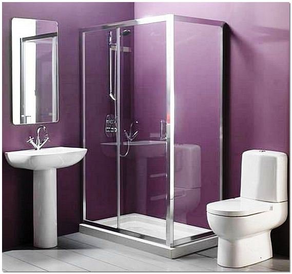 Как сделать маленькую ванную комнату с душевой кабиной максимально удобной и современной