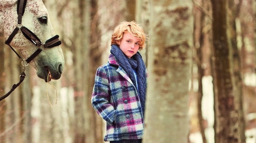 Тёплое пальто – идеальная одежда для ребёнка