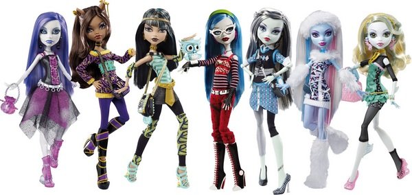 Все за и против покупки кукол Monster High