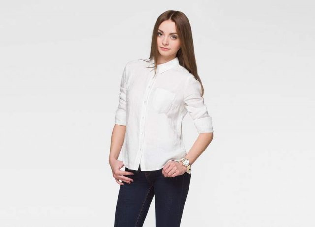 Белая рубашка – важнейшая деталь женского гардероба