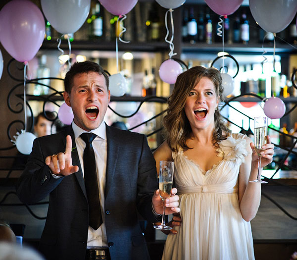 Розыгрыши на свадьбу: 8 смешных идей