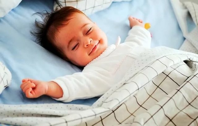 Как обеспечить здоровый сон малыша?