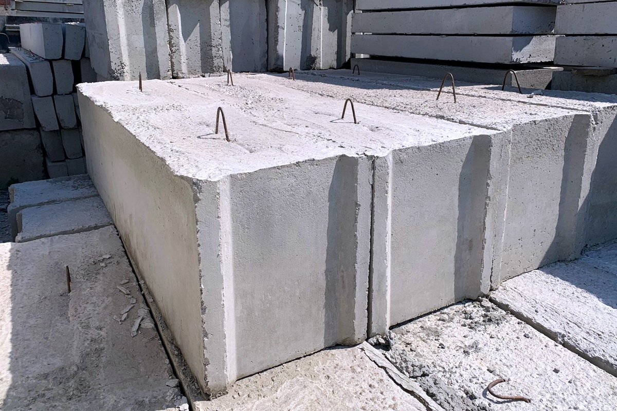 Самые популярные бетонные блоки